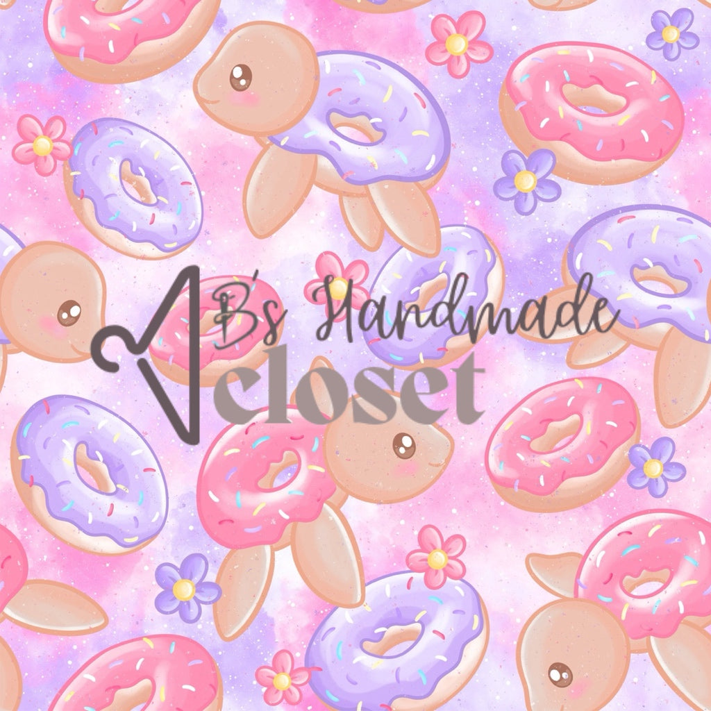 Donut Turtle - BODICE STYLE TOP/DRESS ONLY
