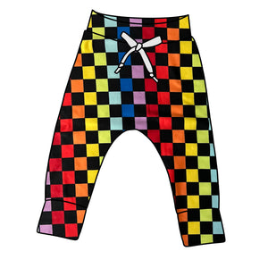 RAINBOW CHECKS