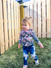 Load image into Gallery viewer, Charlotte Dark Boho Floral
