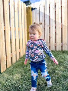 Charlotte Dark Boho Floral