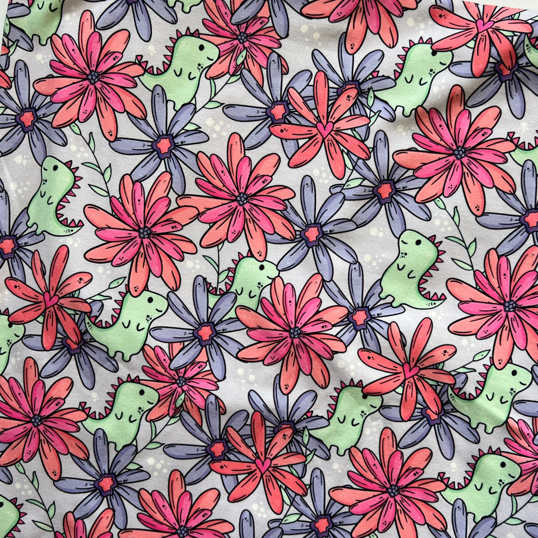 FLORAL DINO