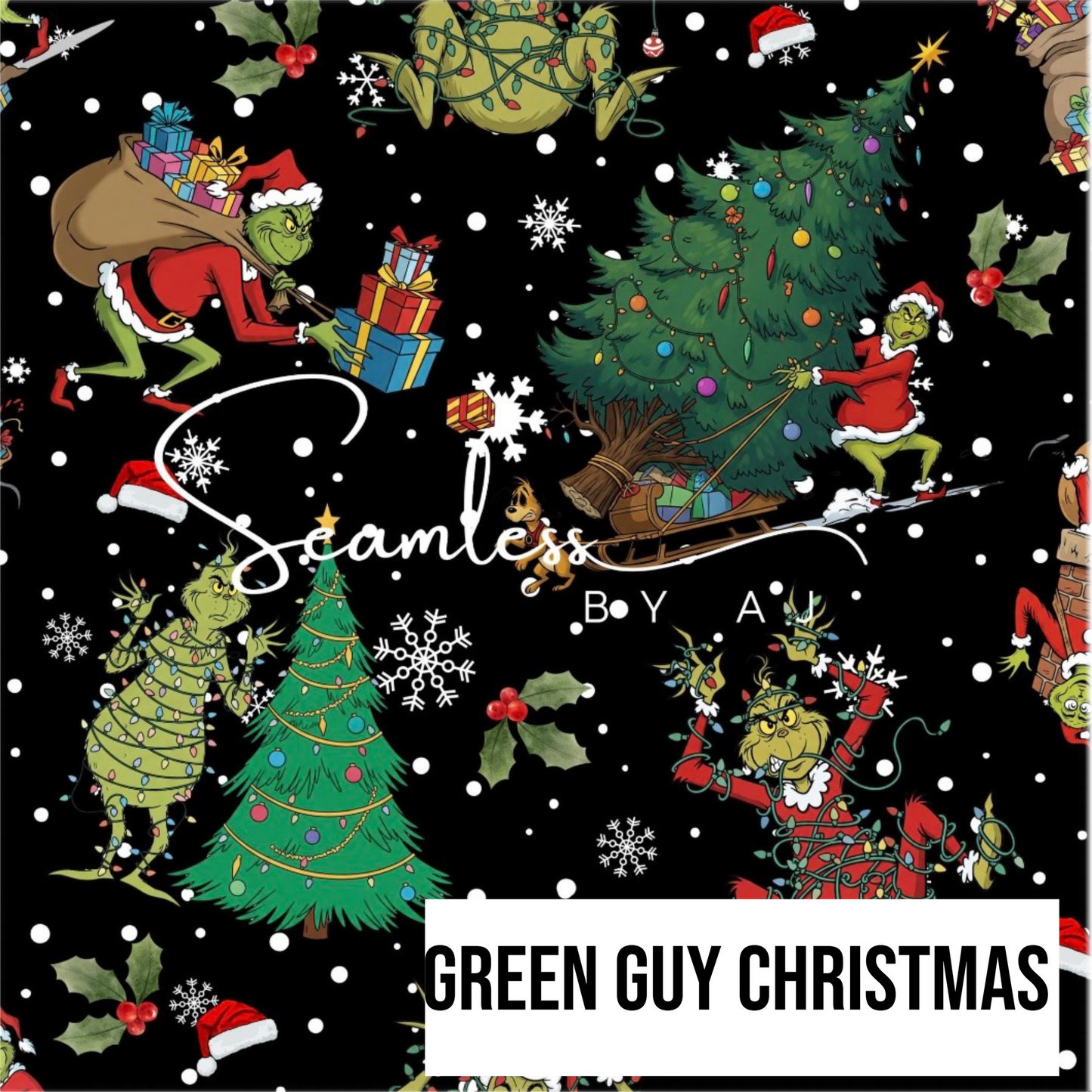 Christmas in July Print choice