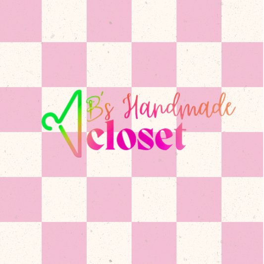 Pink Check