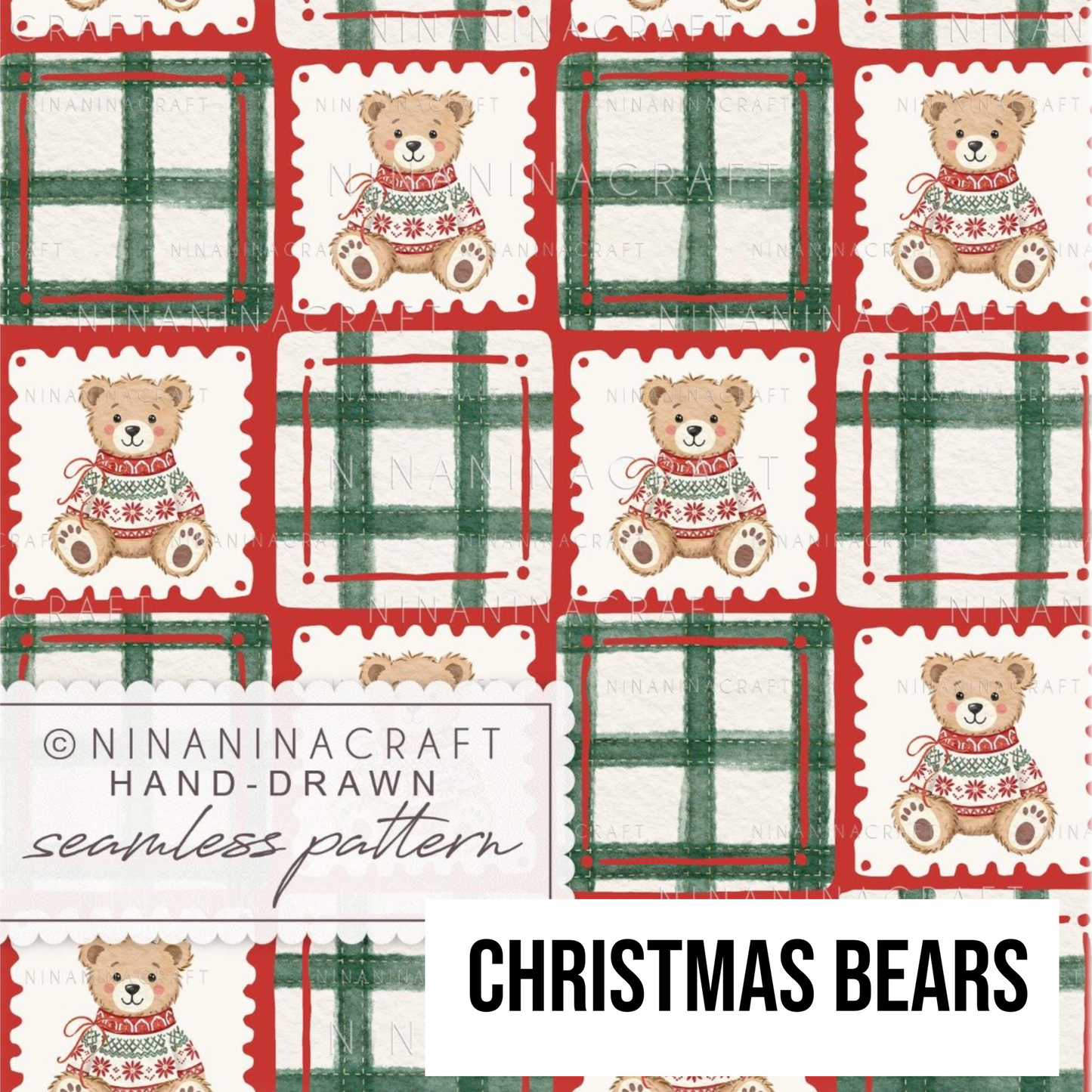 CHRISTMAS PJ PRINT CHOICE