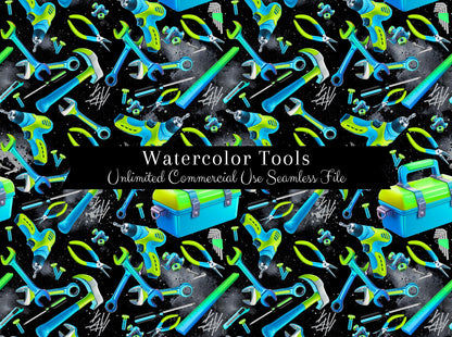 Watercolor Bright Tools