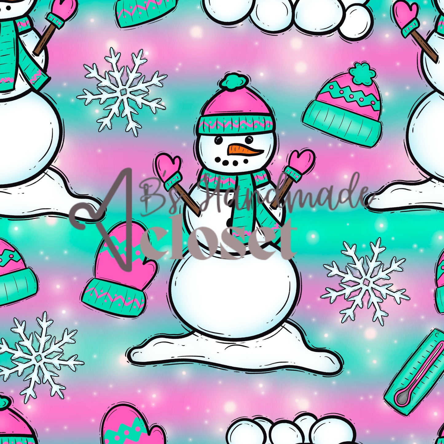 Christmas Snowman - see description