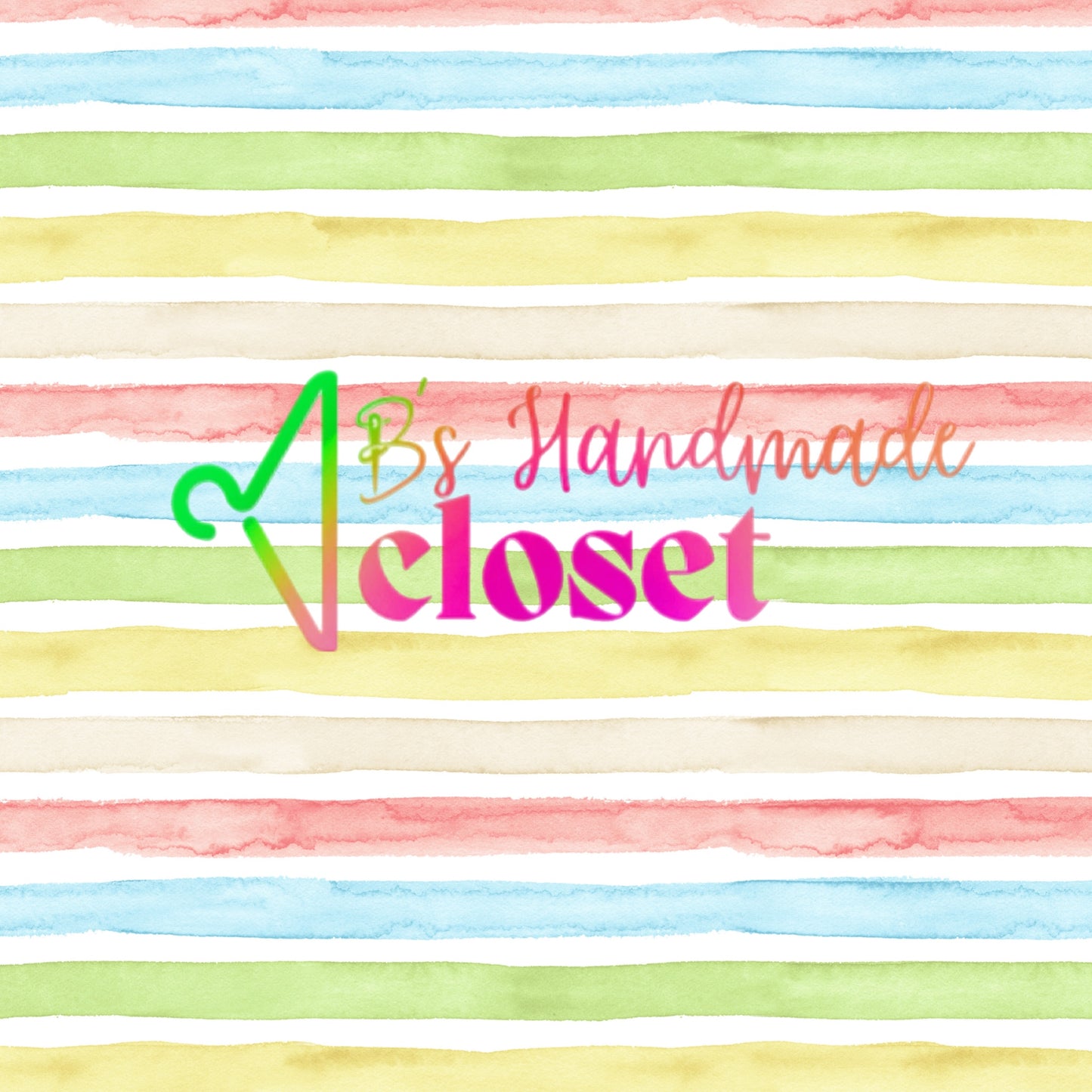 Rainbow stripe