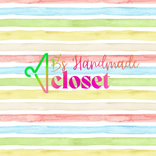 Rainbow stripe