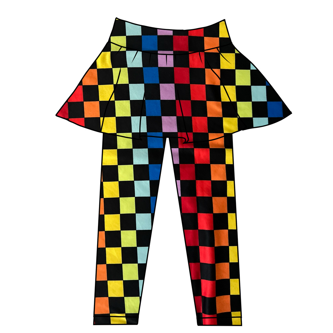 RAINBOW CHECKS