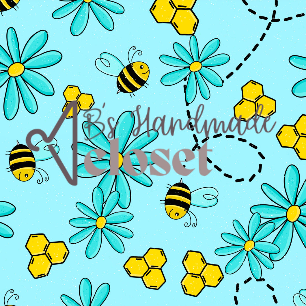 FLORAL BEES