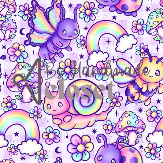 Bright Bugs (tops or shorts only/may be colorblocked)