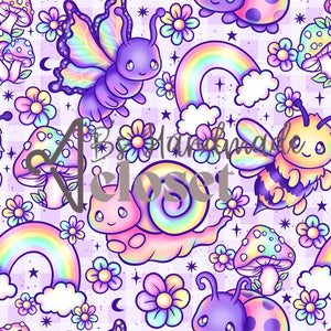 Bright Bugs (tops only/may be colorblocked)