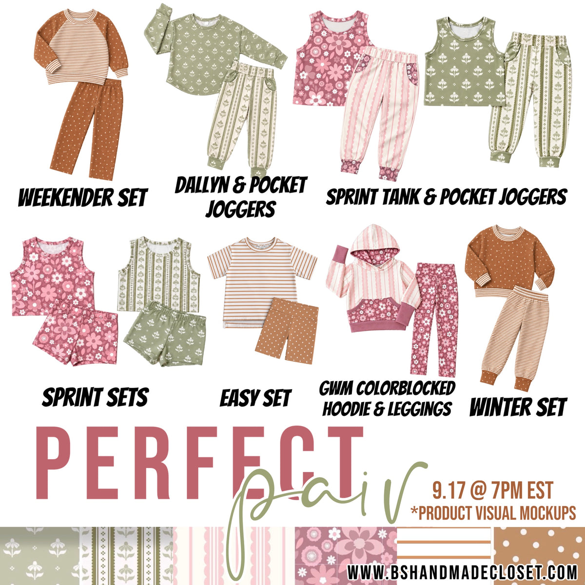 PERFECT PAIR PRINT CHOICE