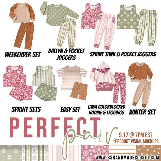 PERFECT PAIR PRINT CHOICE