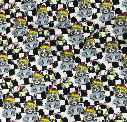 Checkered bears