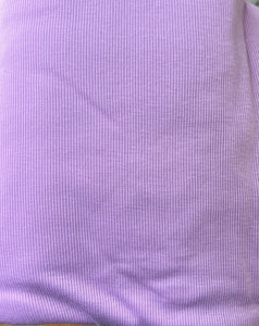 Lavender Rib Knit