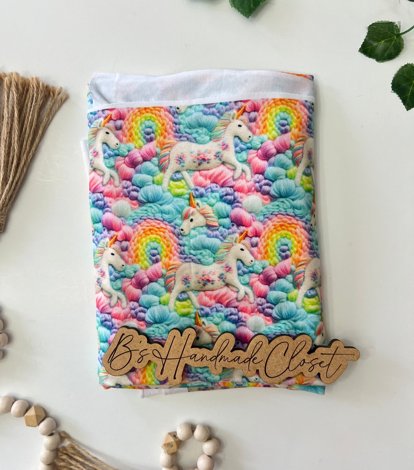 Faux Knit Unicorn