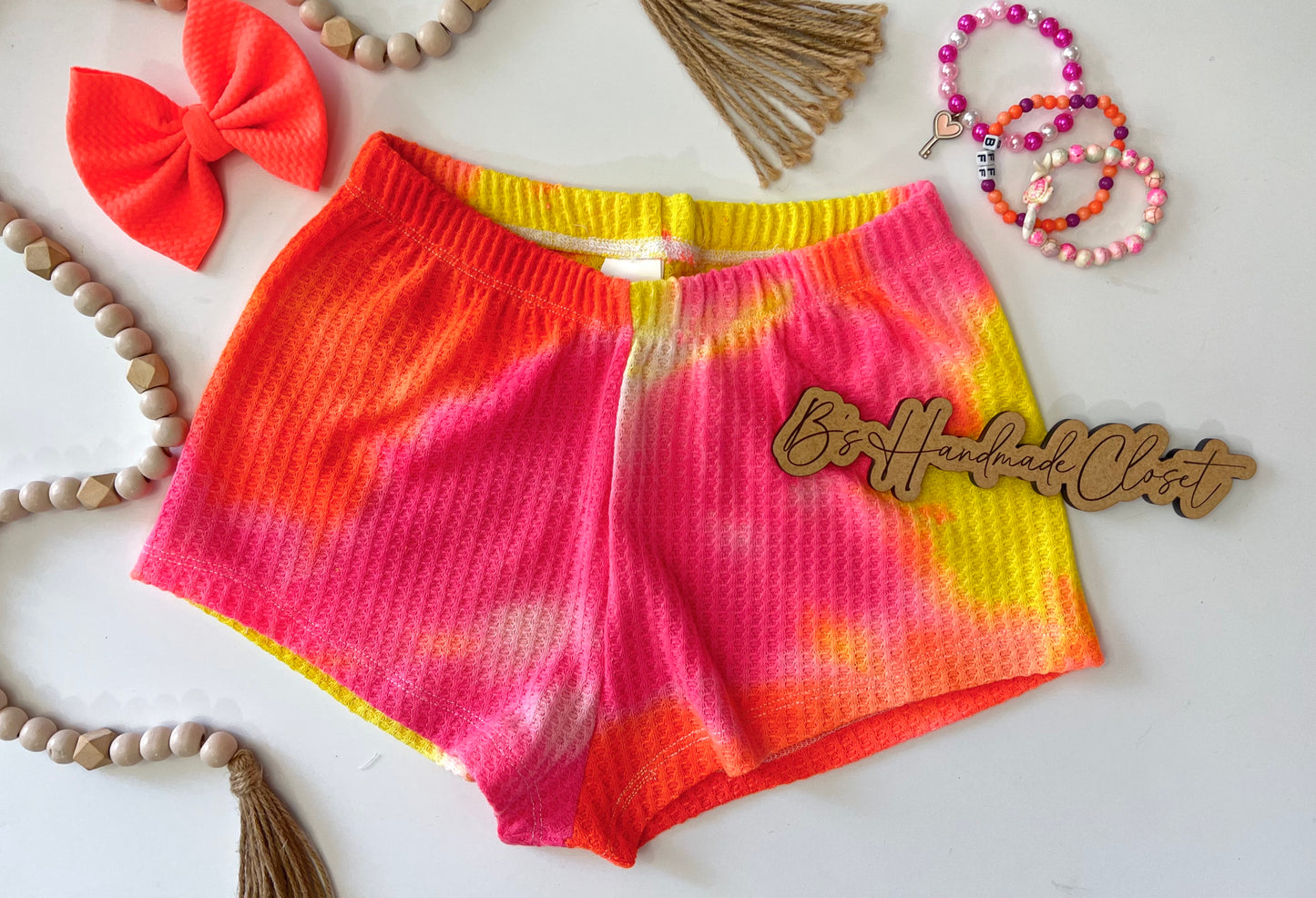 Sherbet TieDye Waffle