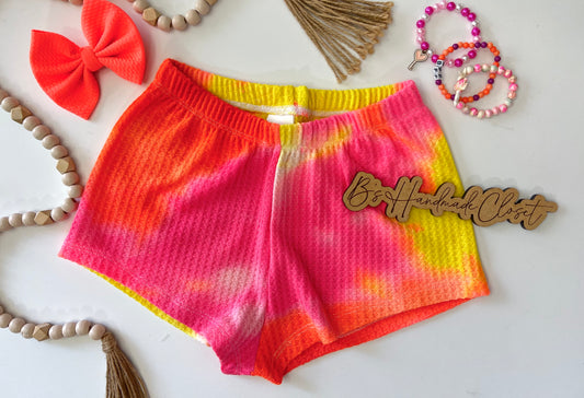 Sherbet TieDye Waffle