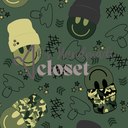 Smiley Camo