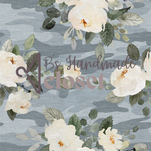 Floral on Camo