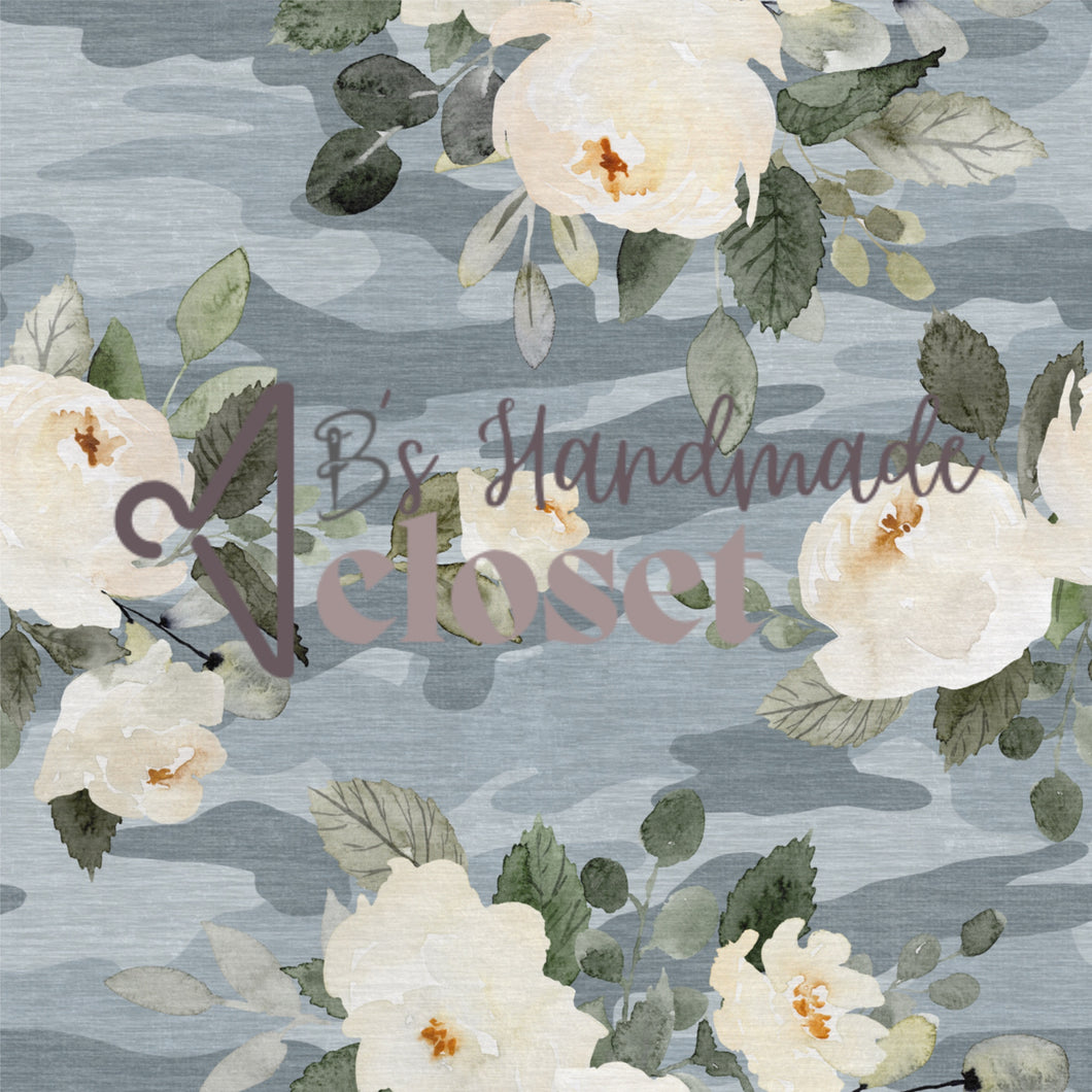 Floral on Camo