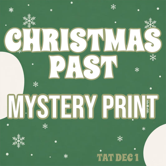 CHRISTMAS PAST COMPLETE MYSTERY PRINT