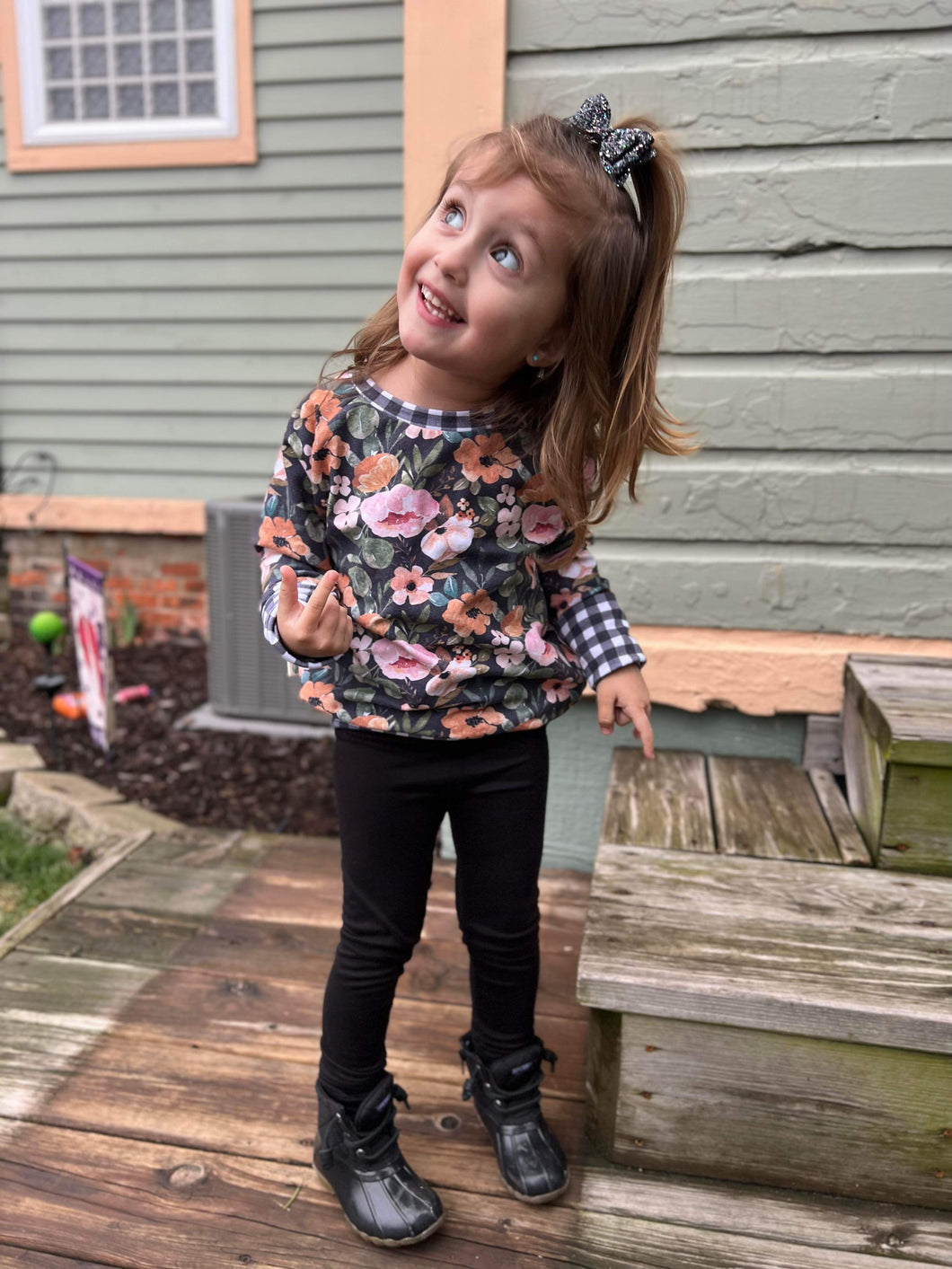 Charlotte Dark Boho Floral