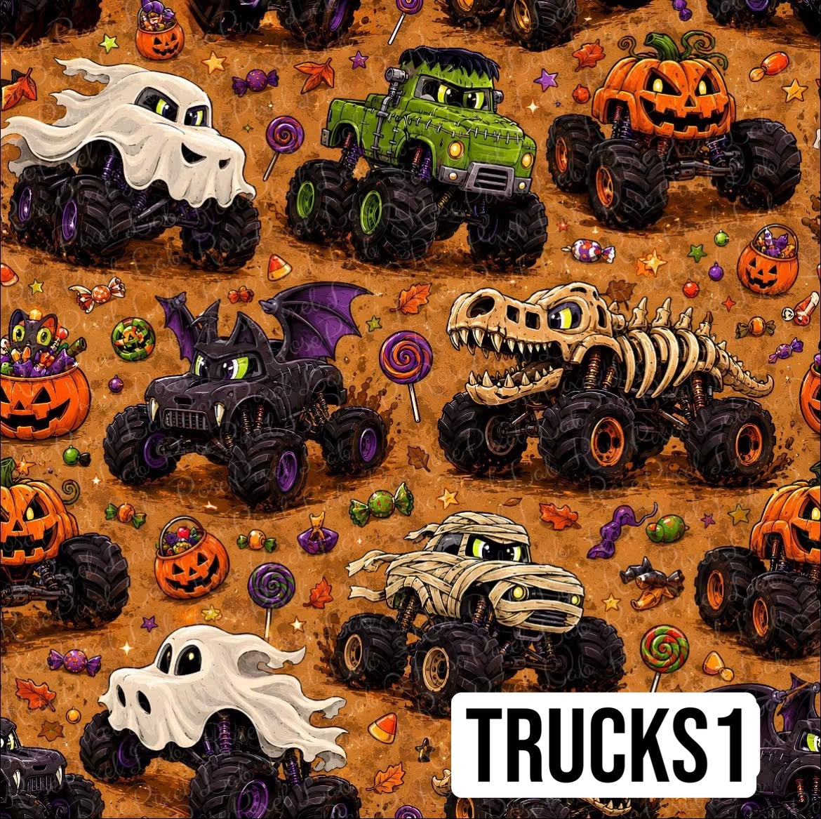 HALLOWEEN PRINT CHOICE