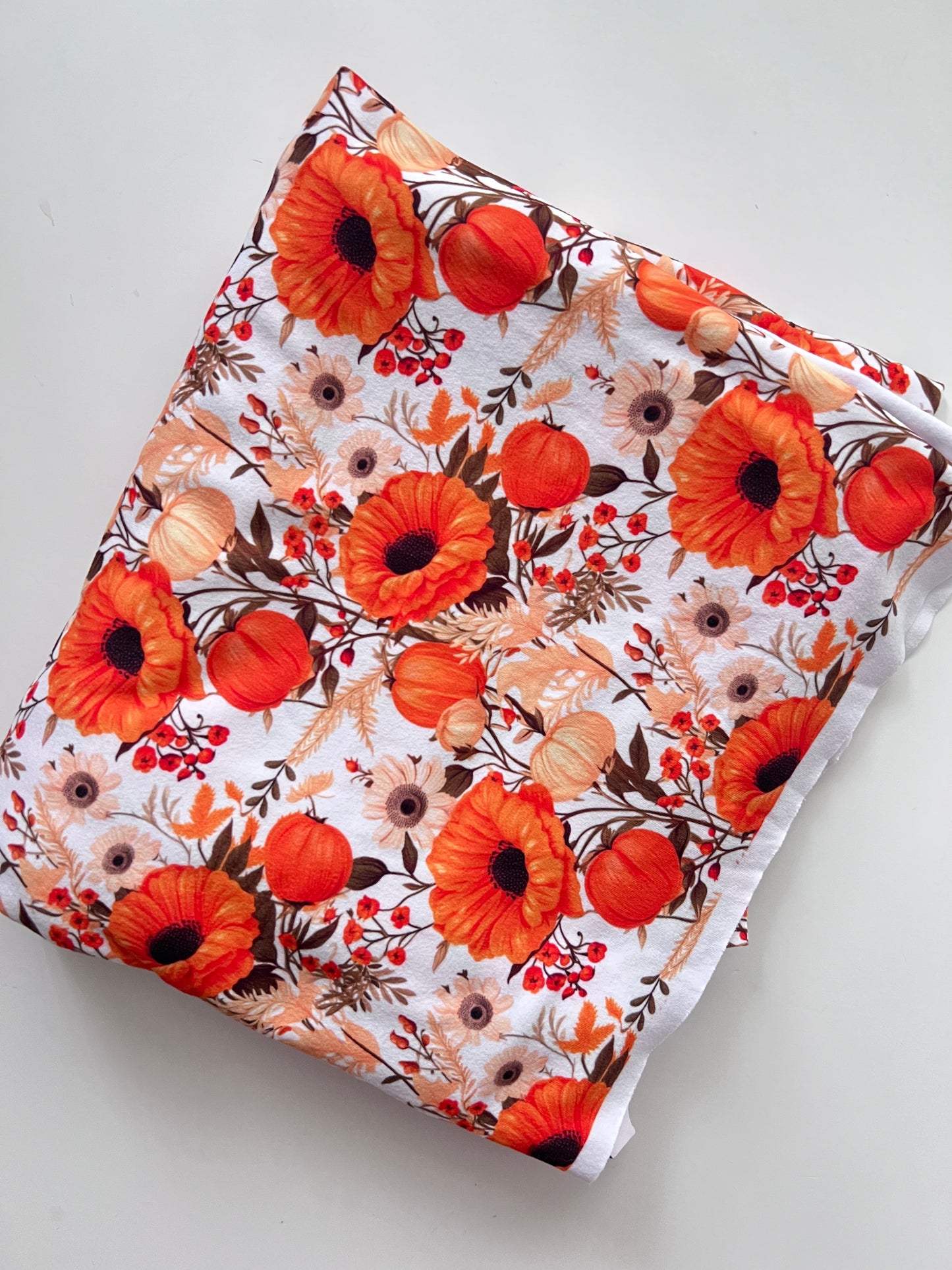 Fall Pumpkin Floral