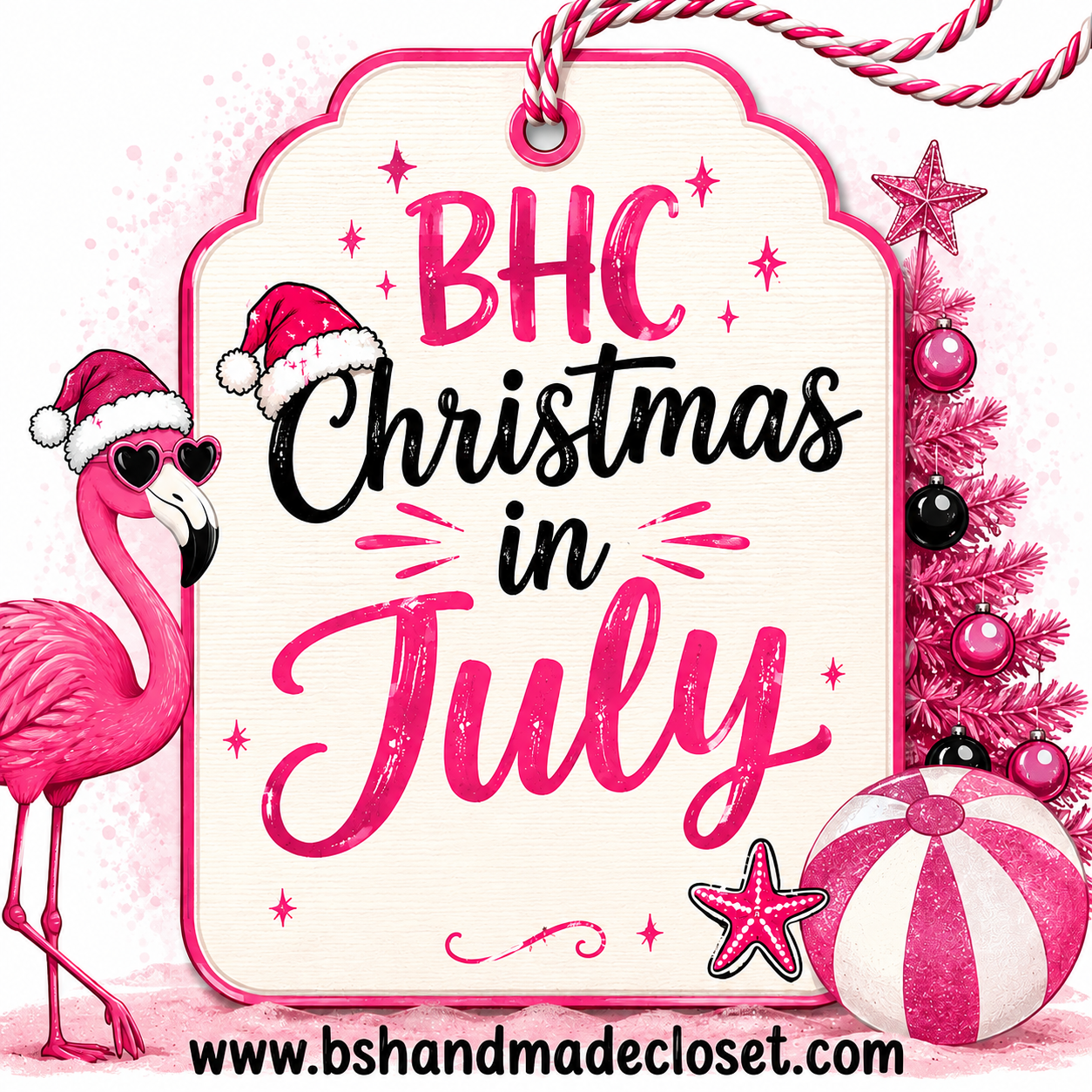 Christmas in July Print choice
