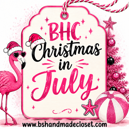 Christmas in July Print choice