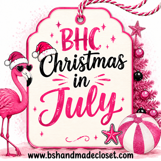 Christmas in July Print choice