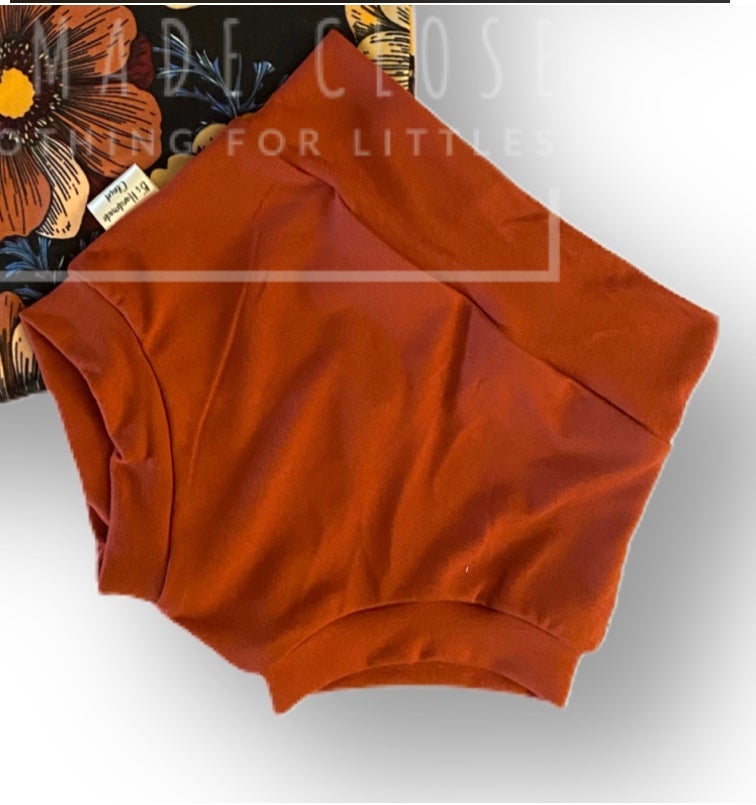Burnt Orange (former Dark Rust)