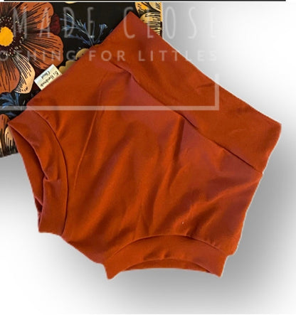 Burnt Orange (former Dark Rust)