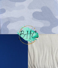 Load image into Gallery viewer, Shades of Blue Camo
