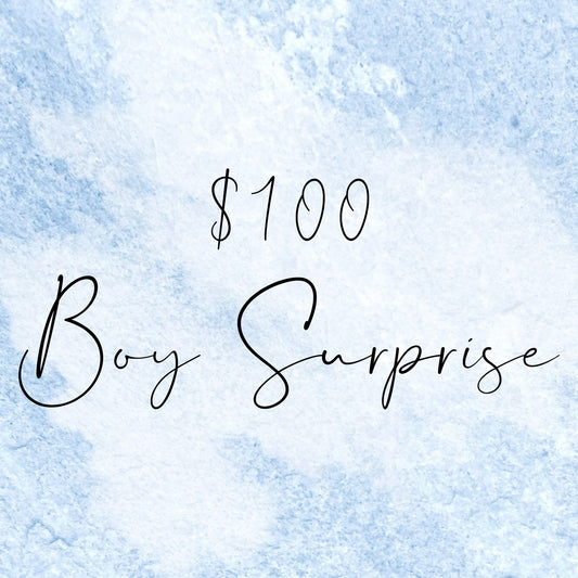 $100 Boy Surprise