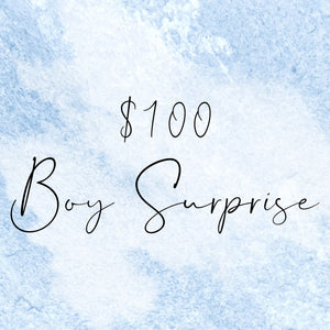 $100 Boy Surprise