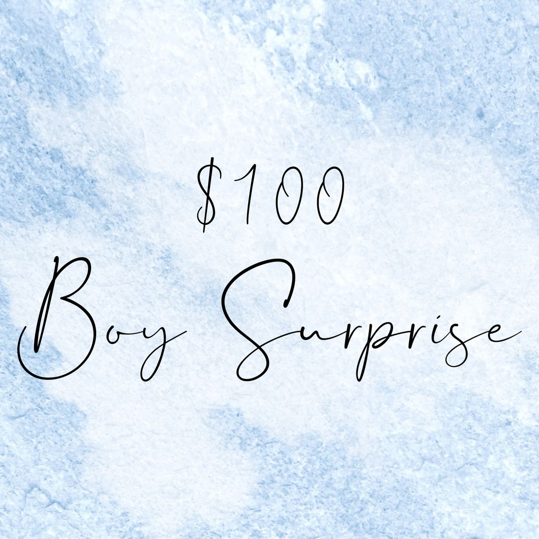 $100 Boy Surprise