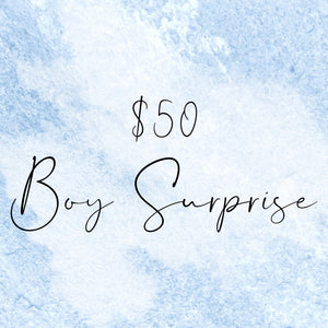 $50 Boy Surprise