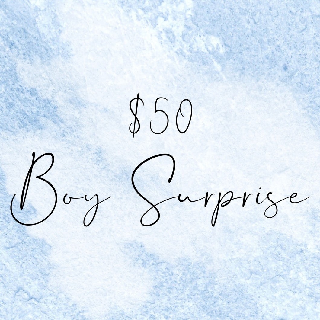$50 Boy Surprise
