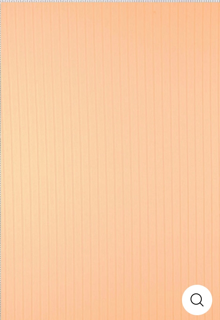 Peach Rib Knit