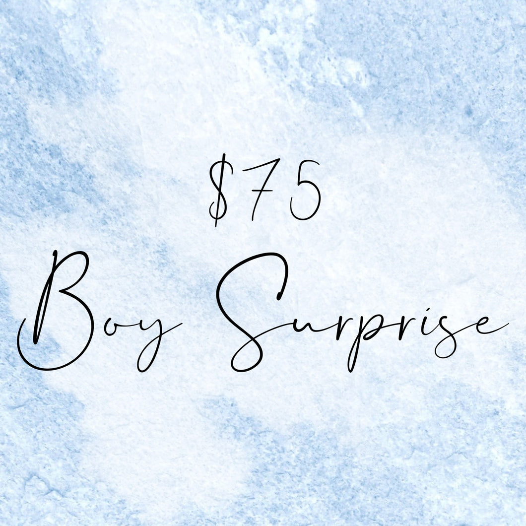 $75 Boy Surprise