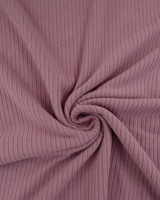 Plum Vintage Ribbed