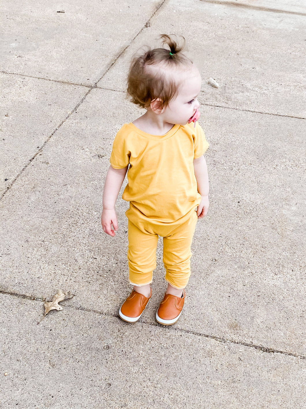 Mustard Yellow DBP