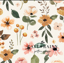Load image into Gallery viewer, Charlotte Boho Floral on Cream
