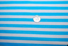 Load image into Gallery viewer, Aqua &amp; White Stripes CL
