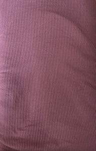 Mauve Vintage Ribbed
