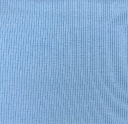 Light Blue Ribbed