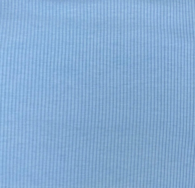 Light Blue Ribbed